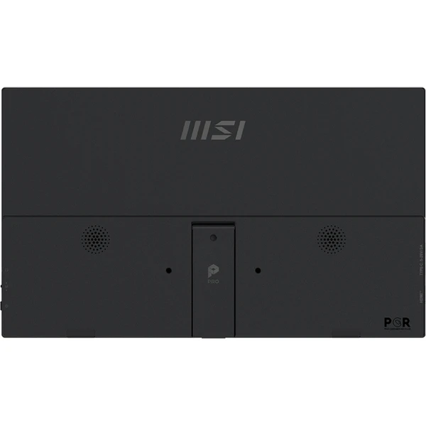 MSI PRO MP165 E6 monitor 15,6" - Monitory - Obrázok WF3H000K01