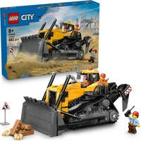LEGO City 60466 Žlutý buldozer - LEGO