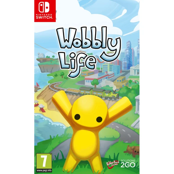 Wobbly Life (Switch) - Hry na Nintendo Switch - Hlavný obrázok