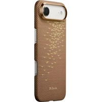 Pitaka Ultra-Slim Case MagSafe kryt iPhone Air Golden Glint - Puzdra