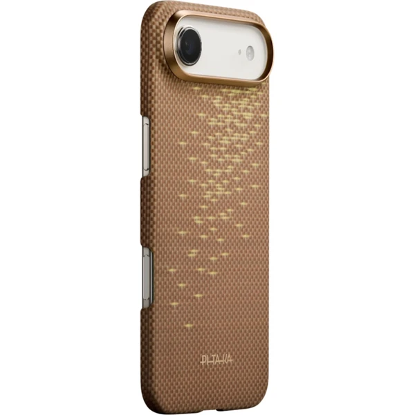 Pitaka Ultra-Slim Case MagSafe kryt iPhone Air Golden Glint - Puzdra - Hlavný obrázok