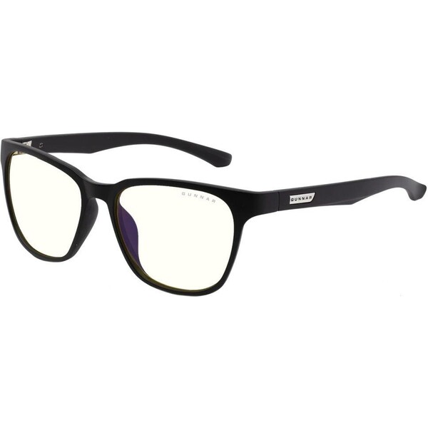E-shop GUNNAR BERKELEY ONYX herné okuliare číra sklá