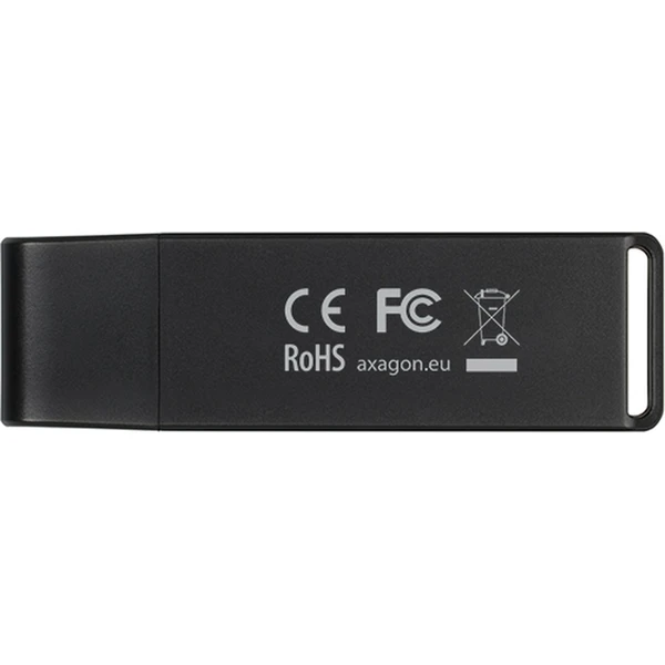 AXAGON čítačka SD/microSD kariet CRE-S2N USB-A - Čítačky pamäťových kariet - Obrázok WFD0700301