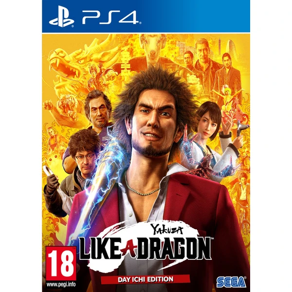 Yakuza: Like a Dragon (PS4) - Hry na PS4 - Hlavný obrázok