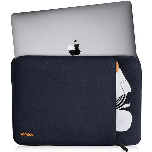 tomtoc Sleeve 13" MacBook Pro/MacBook Air čierna - Puzdra - Obrázok WFF8500301
