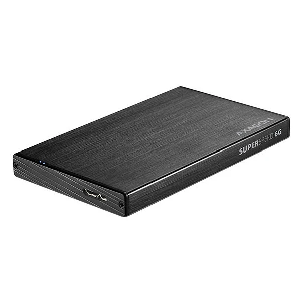 AXAGON EE25XA6 USB3.0 SATA 6G 2.5' externý ALINE box - Externé boxy - Hlavný obrázok