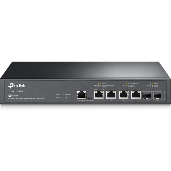 E-shop TP-Link TL-SX3206HPP switch