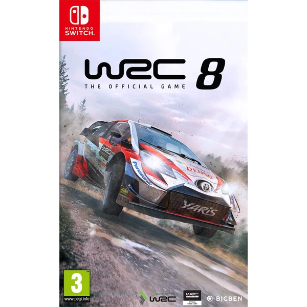 WRC 8 (SWITCH) - Hry na Nintendo Switch - Hlavný obrázok