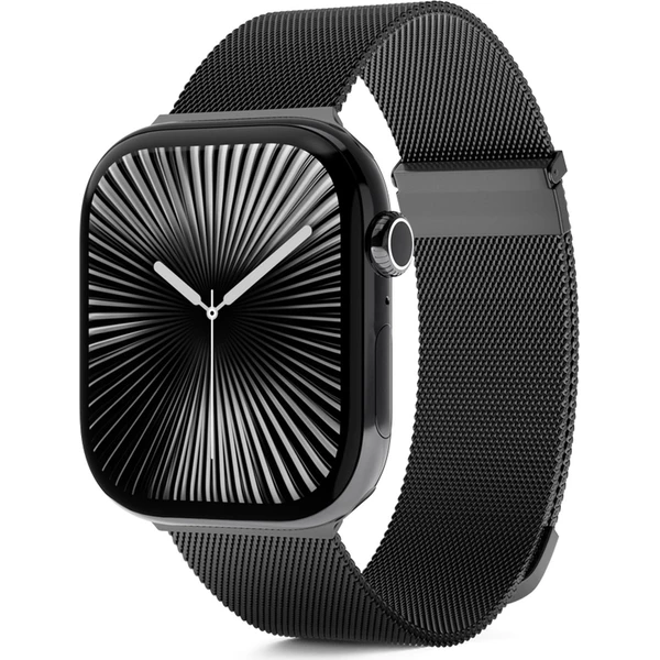 Epico Watch Strap milánsky ťah 42/44/45/46/49mm vesmírne šedý - Remienky - Hlavný obrázok