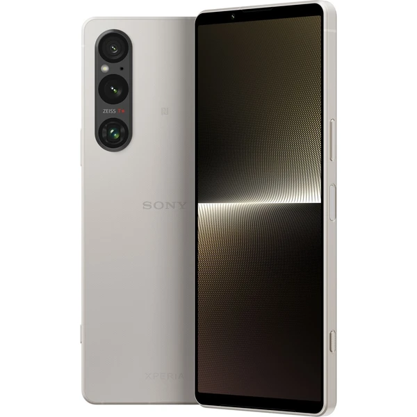 Sony Xperia 1 V 5G strieborný - Mobilné telefóny - Hlavný obrázok