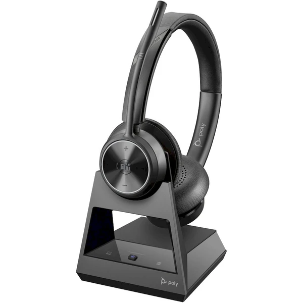 Poly Savi 7320-M Office slúchadlá čierna - Slúchadlá - Obrázok WFTE000K01