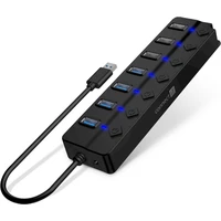 CONNECT IT Mighty Switch 2 USB-A húb čierny - USB huby