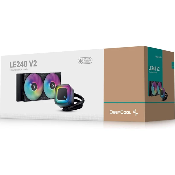 DEEPCOOL LE240 V2 - Chladiče - Obrázok WFUF000K01