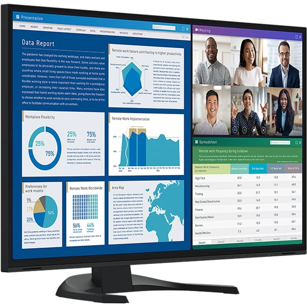 EIZO EV3240X-BK monitor 32" - Monitory - Obrázok WFV1000K01