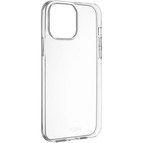 FIXED Slim AntiUV TPU kryt Apple iPhone 13 Pro Max číre - Puzdra - Hlavný obrázok