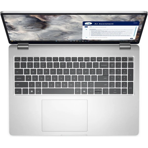 Dell Pro 16 Plus PB16250 (WMP7X) strieborný + 3. rok záruky ProSupport On-Site - Notebooky - Obrázok WG4H000K01