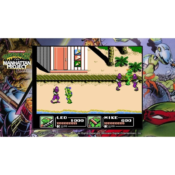 Teenage Mutant Ninja Turtles: The Cowabunga Collection (Switch) - Hry na Nintendo Switch - Obrázok WG70700301