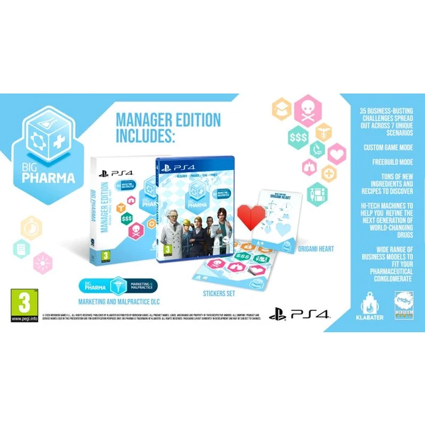 Big Pharma (SWITCH) - Hry na Nintendo Switch - Obrázok WGA4100201