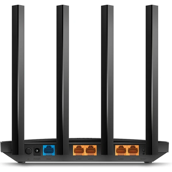 TP-Link Archer C6U Wi-Fi 5 router čierny - Wi-Fi routery - Obrázok WGBFF00101