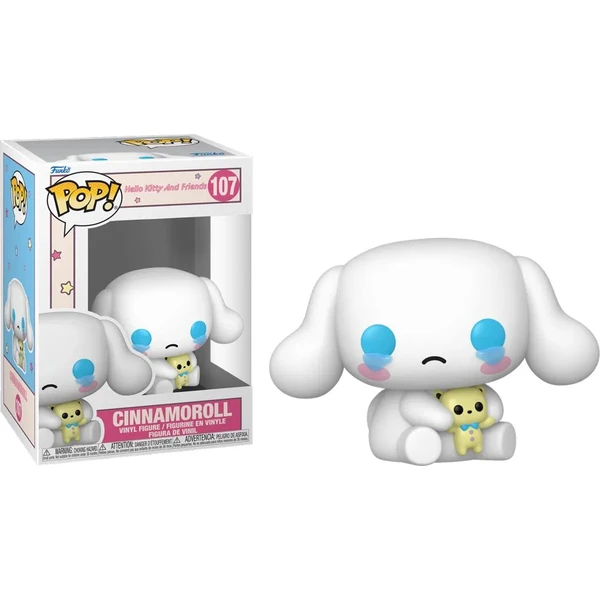 Funko POP! #107 Sanrio: Hello Kitty and Friends - Cinnamoroll - Funko POP! - Hlavný obrázok