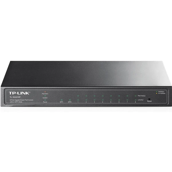 TP-Link TL-SG2210P switch - Switche - Obrázok WGI0000601