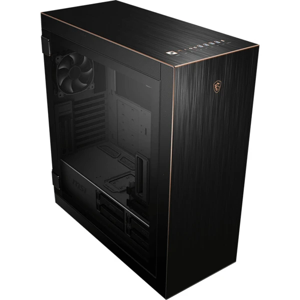 MSI MPG SEKIRA 500G, sklo, čierna - Počítačové skrine - Obrázok WGJ5100501