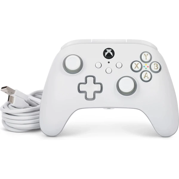 PowerA Advantage drôtový herný ovládač Lumectra biely (Xbox Series X|S) - Herné ovládače - Obrázok WGN6000O01