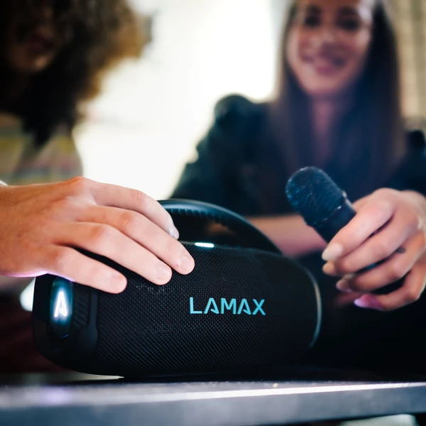 LAMAX PartyGo1 Mini bezdrôtový reproduktor čierny - Reproduktory - Obrázok WGSL000K01