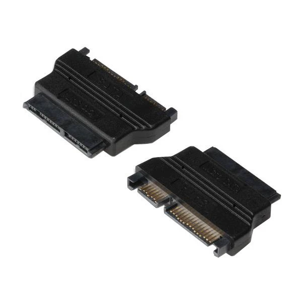 PremiumCord SATA adaptér Micro SATA16pin F / SATA22pin M - Káble a redukcie - Hlavný obrázok