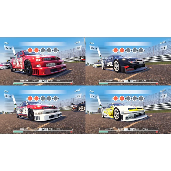 Hot Lap Racing (Switch) - Hry na Nintendo Switch - Obrázok WGX4000K01