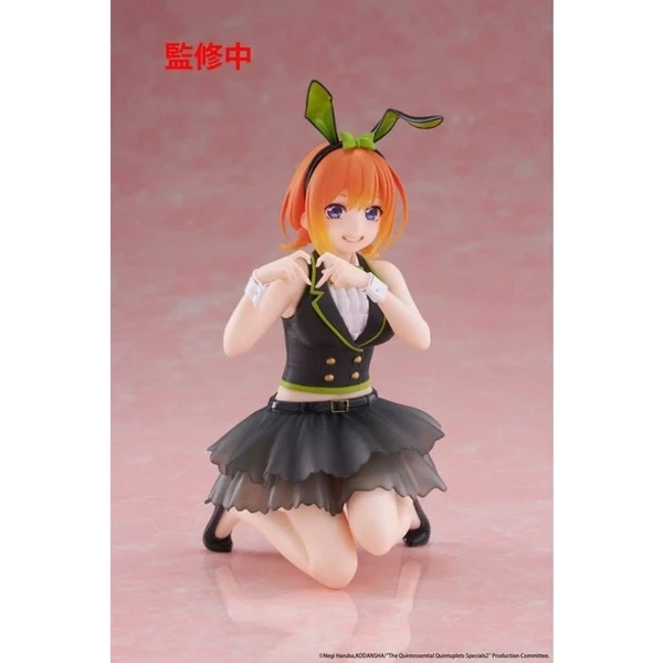 Figúrka Taito The Quintessential Quintuplets 3 - Yotsuba Nakano (Bunny Ver.) 13 cm - Figúrky - Obrázok WGYJ000K01