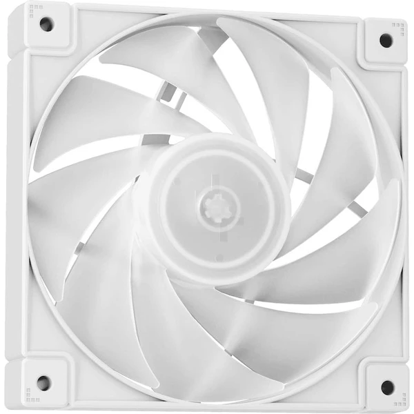 DEEPCOOL CH360 DIGITAL biela - Počítačové skrine - Obrázok WH2E000K01