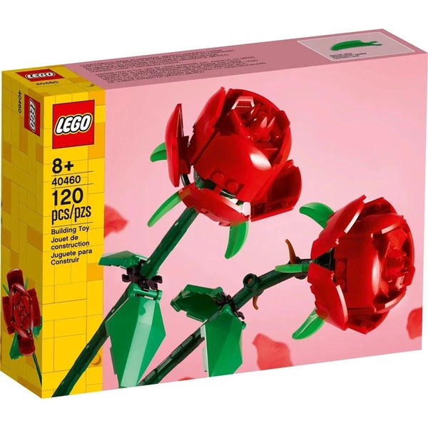 LEGO Botanicals 40460 Ruže - LEGO - Obrázok WH5G000K01