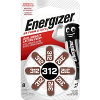 Energizer 312 batéria do načúvadiel - 8ks - Batérie