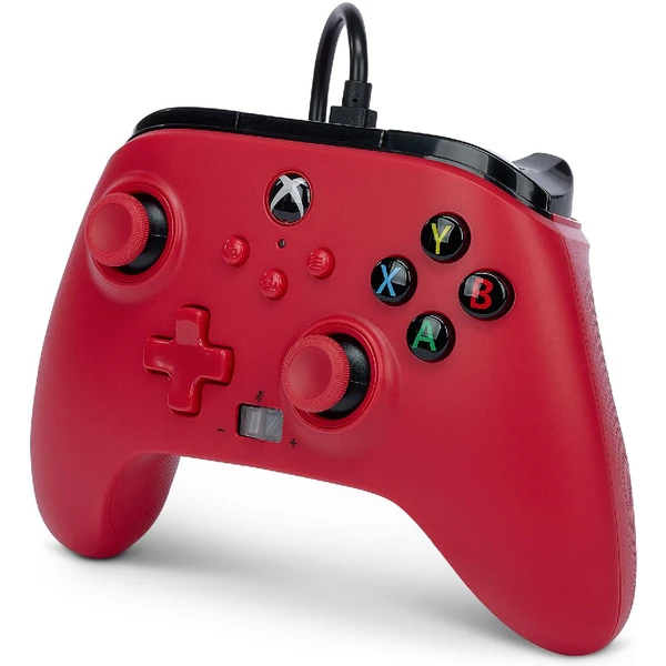 PowerA Enhanced drôtový herný ovládač (Xbox) červený - Herné ovládače - Obrázok WHC9700301