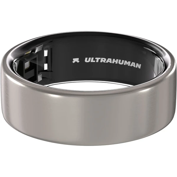 Ultrahuman Ring AIR šikovný prsteň veľ. 5 Raw Titanium - Chytré prstene - Obrázok WHE6000P01