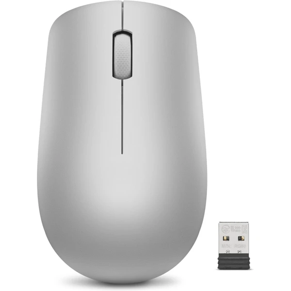 Lenovo 530 bezdrôtová myš strieborná - Myši - Obrázok WHHM600301