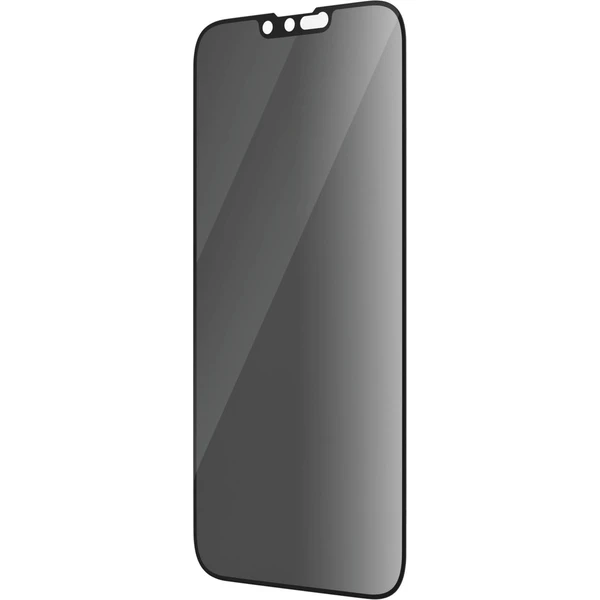 PanzerGlass™ Ultra-Wide Fit Privacy iPhone 14 Plus/13 Pro Max s inštalačným rámčekom - Ochranné fólie a sklo - Obrázok WHKG100501
