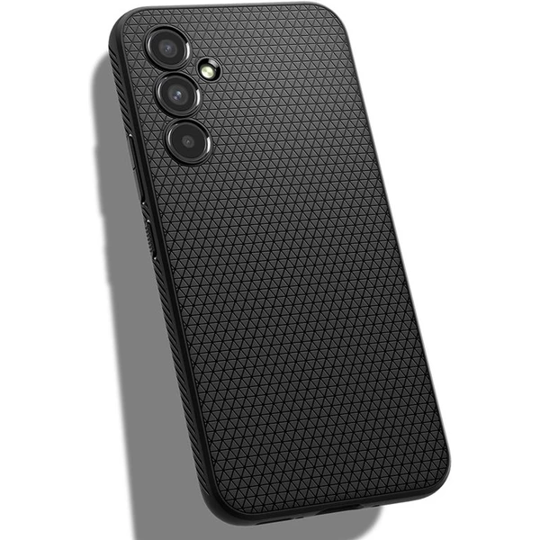 Spigen Liquid Air kryt Samsung Galaxy A54 5G čierny - Puzdra - Obrázok WHLN100501