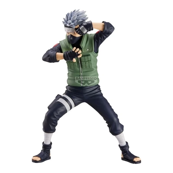 Figúrka Bandai Banpresto Naruto Shippuden (Grandista) - Kakashi Hatake 23 cm - Figúrky - Hlavný obrázok