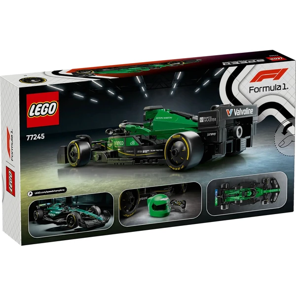 LEGO Speed ??Champions 77245 Závodné auto Aston Martin Aramco F1 AMR24 - LEGO - Obrázok WHSE000J01