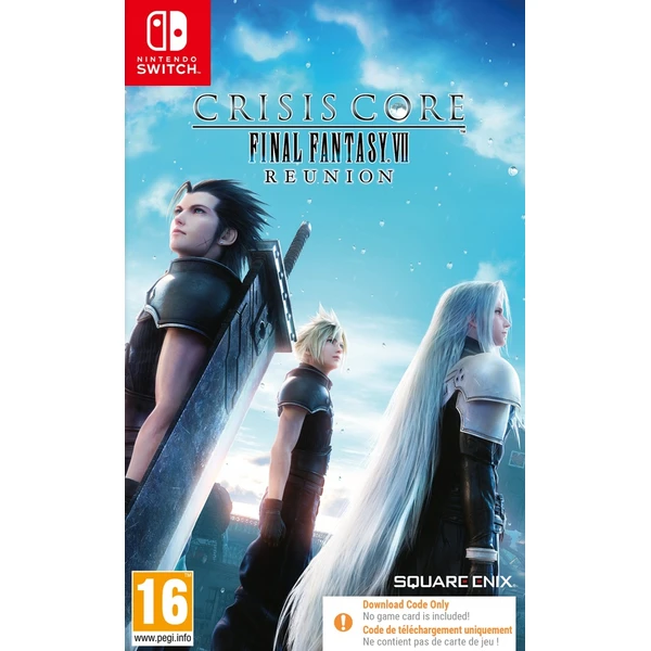 Crisis Core: Final Fantasy VII Reunión (Code in Box) (Switch) - Hry na Nintendo Switch - Hlavný obrázok