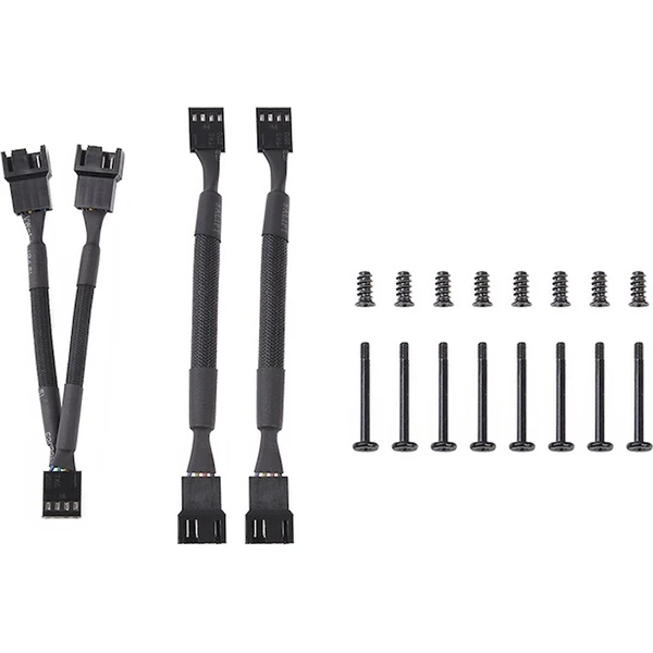 Thermaltake Toughfan 12 2-Pack čierna - Ventilátory pre PC - Obrázok WI0M000K01