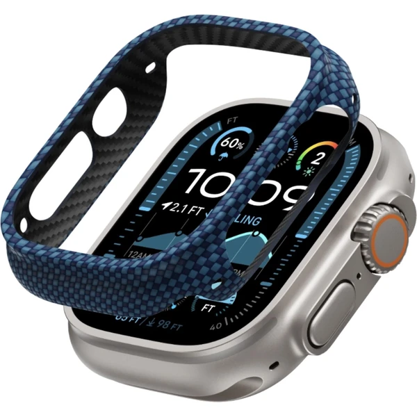 Pitaka Air case ochranný kryt Apple Watch Ultra/Ultra 2 (49 mm) Moonrise - Puzdra - Obrázok WI1A000P01