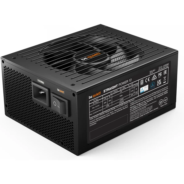 Be quiet! STRAIGHT POWER 12 Platinum 1200W - Zdroje - Obrázok WI50000L01