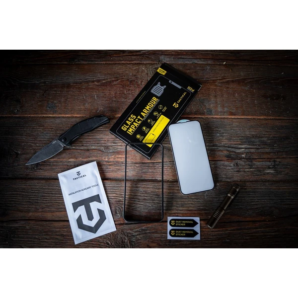 Taktické sklo Impact Armour pre Apple iPhone 13/13 Pro/14/16e/17e - Ochranné fólie a sklo - Obrázok WI50000N01