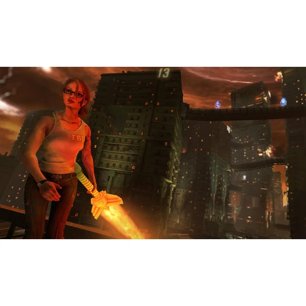 Saints Row IV Re-Elected (PS4) - Hry na PS4 - Obrázok WI65100201