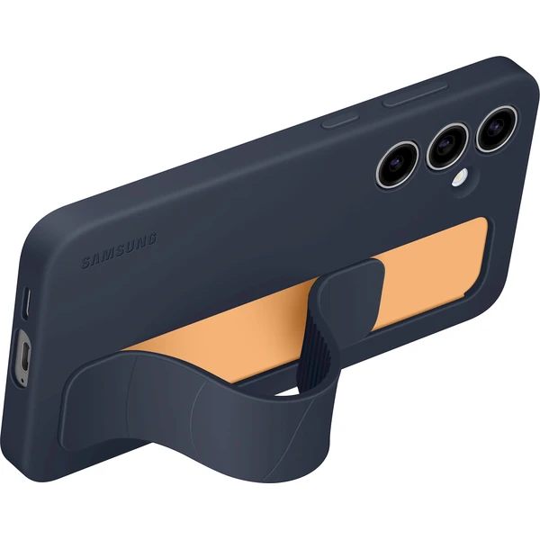 Samsung Standing Grip Case Galaxy S24 FE modrý/čierny - Puzdra - Obrázok WI78000K01