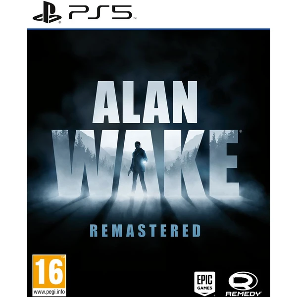 Alan Wake Remastered (PS5) - Hry na PS5 - Hlavný obrázok