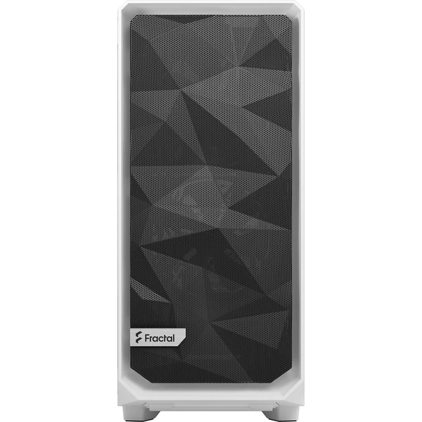 Fractal Design Meshify 2 Compact Biela TG Clear Tint - Počítačové skrine - Obrázok WIAW600301